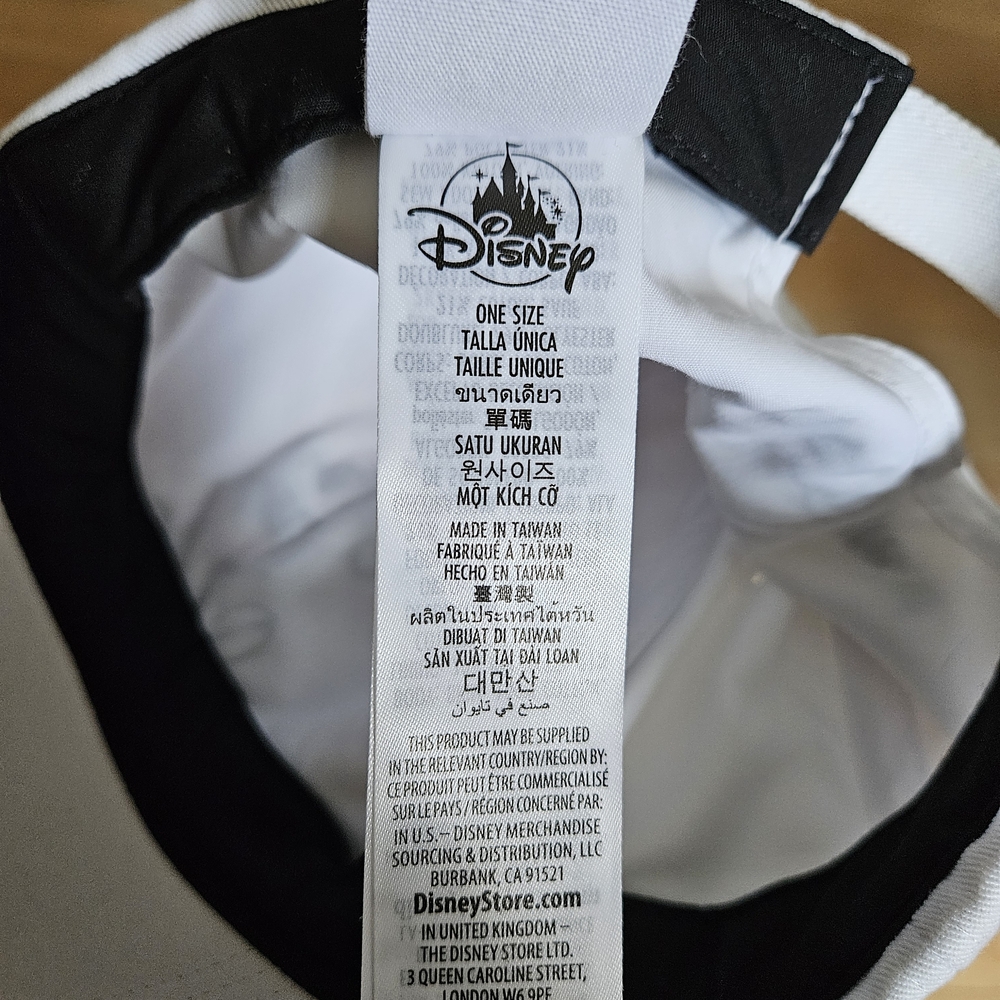 Disney Parks 🏰White Cap with Classic Mickey Mouse Design. - Picture 4 of 4